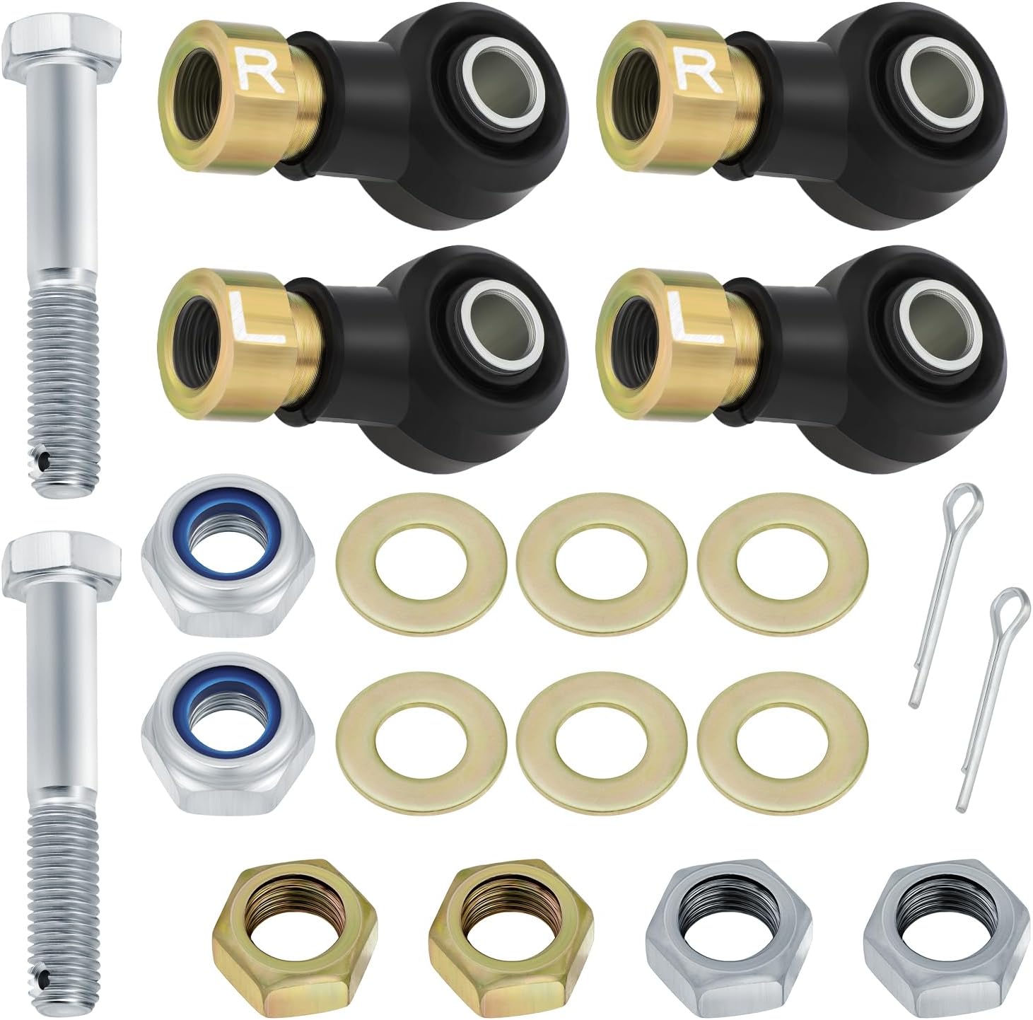 Tie Rod End Kit For Foreman ES Tie Rod End Kit For Honda TRX450FE - Foto 4