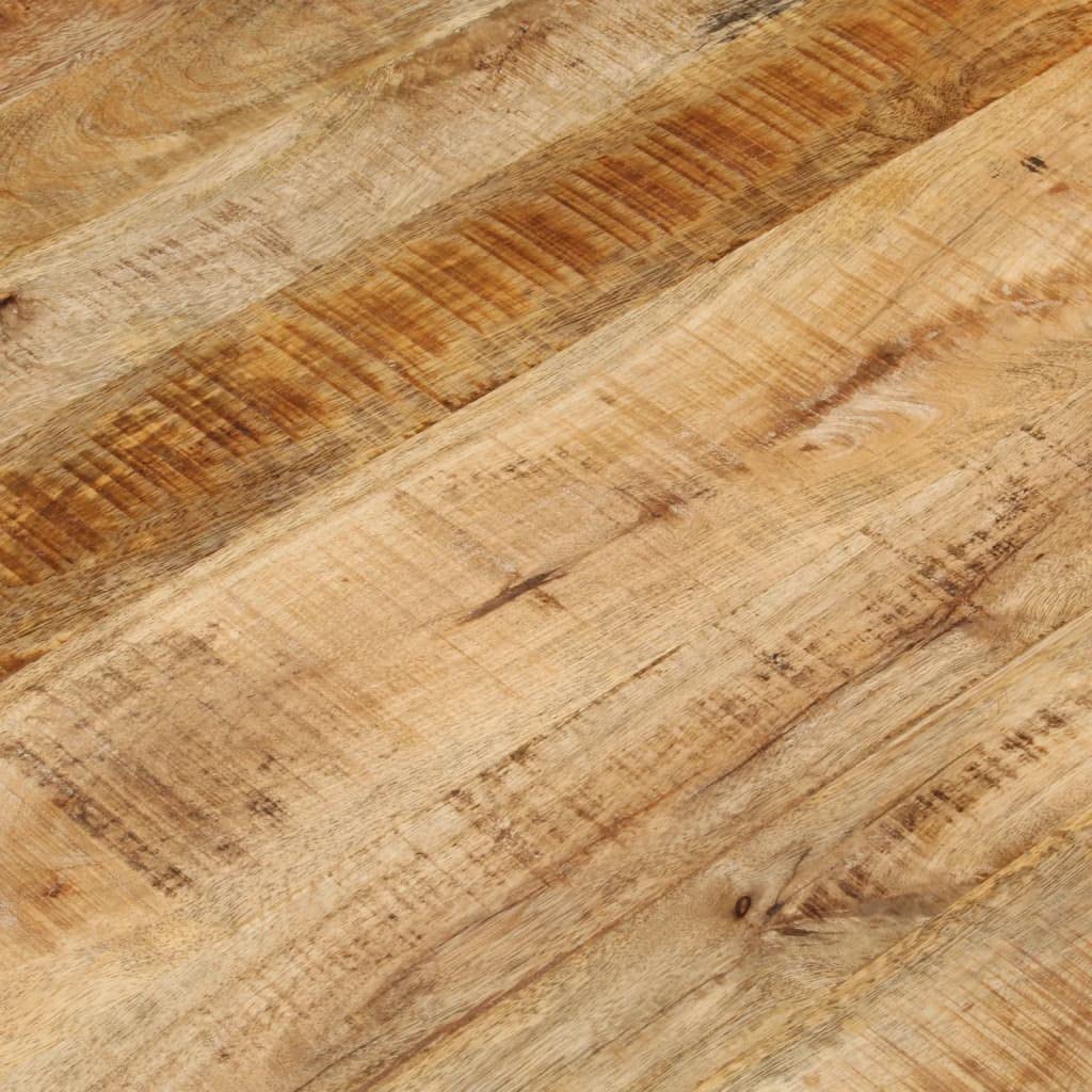 vidaXL - Couchtisch 68 x 68 x 35 cm Massivholz Mango