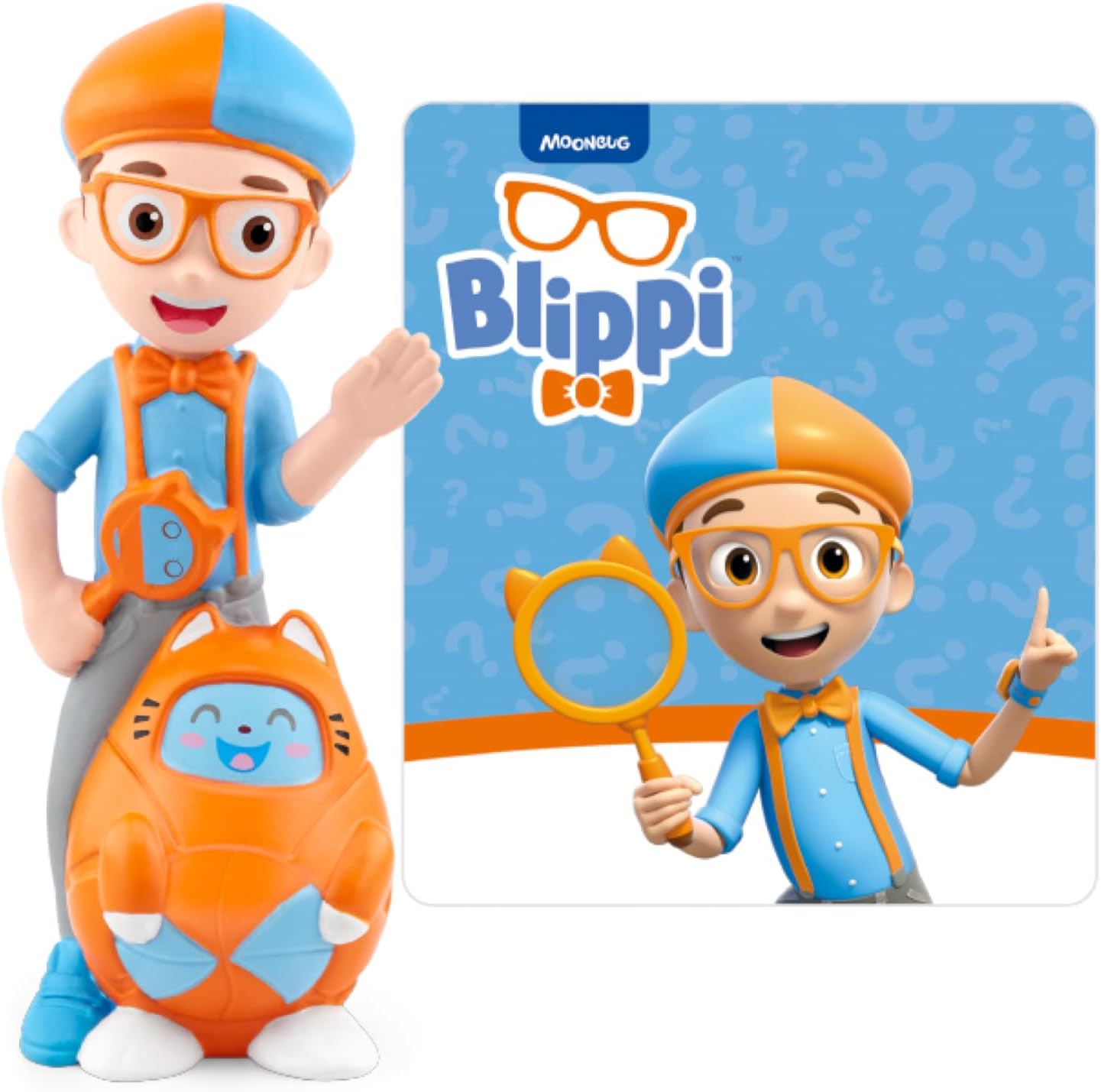Tonies Blippi Audio Toy Figurine from Moonbug