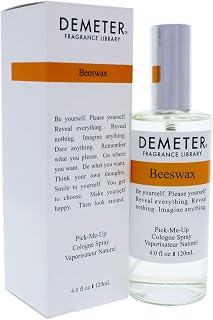 Demeter Cologne Spray, Beeswax, 4 Ounce