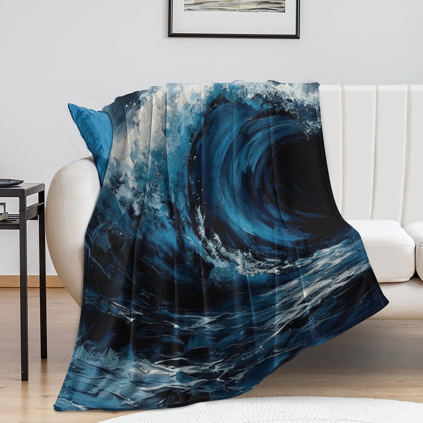Couverture de lit en peluche pour vos soirées canapé et nuits fraîches d'hiver