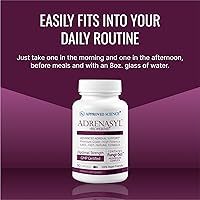 Vista 6 de Approved Science Adrenasyl - Soporte de glándula suprarrenal - 60 unidades - Paquete de 1