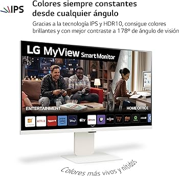 LG スマートモニター / 32SR83U-W/LG MyView Smart 23289-287-