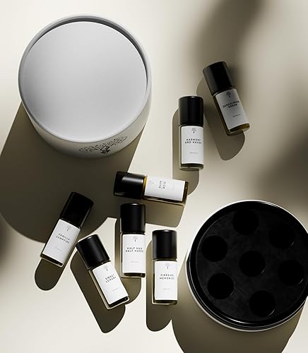 Miniatura 5 de Eternal perfume Oils Perfumes de tamaño de viaje para mujer, set de regalo de mini niebla, colección de 7 piezas de perfume para hombres, unisex,