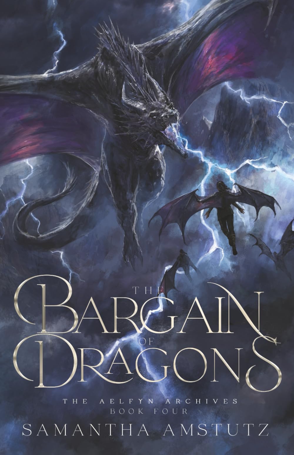 The Bargain of Dragons (The Aelfyn Archives)