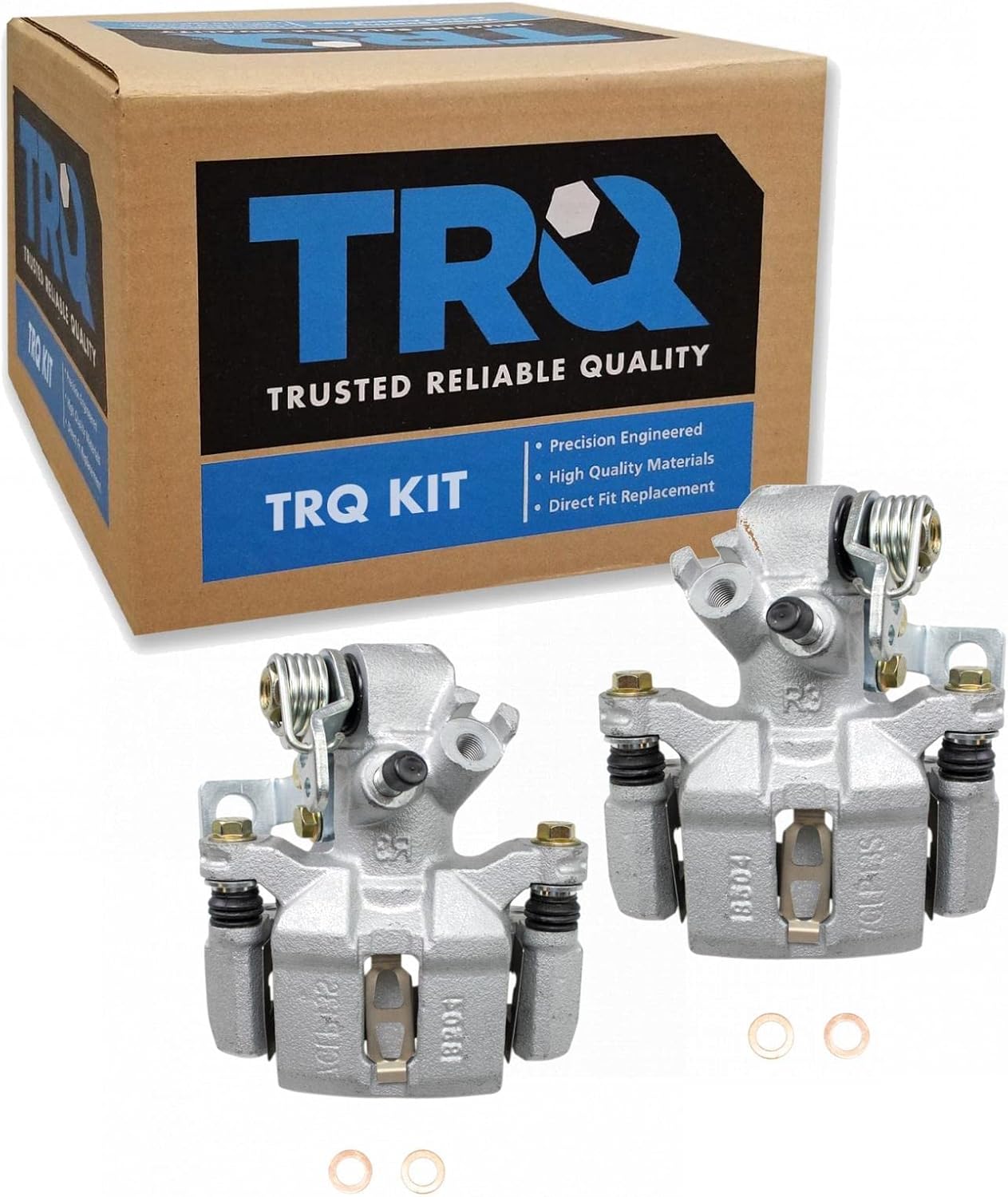 Rear brake caliper set for multiple Honda/Acura models