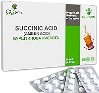 Vista 1 de QG group Ácido succínico 80/0.01 oz Ácido ámbar