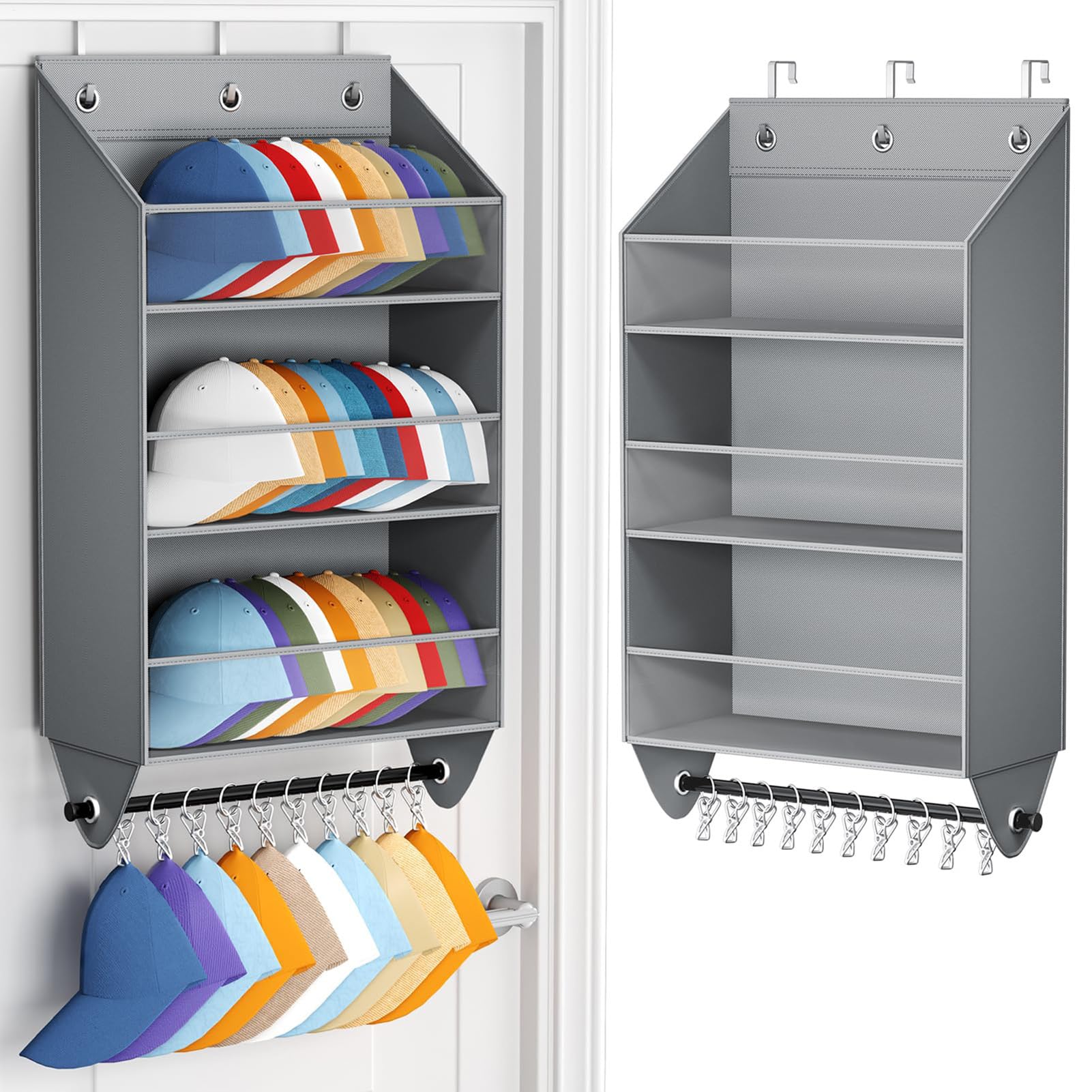 Range-casquette de baseball suspendu idéal pour chambre d'enfant