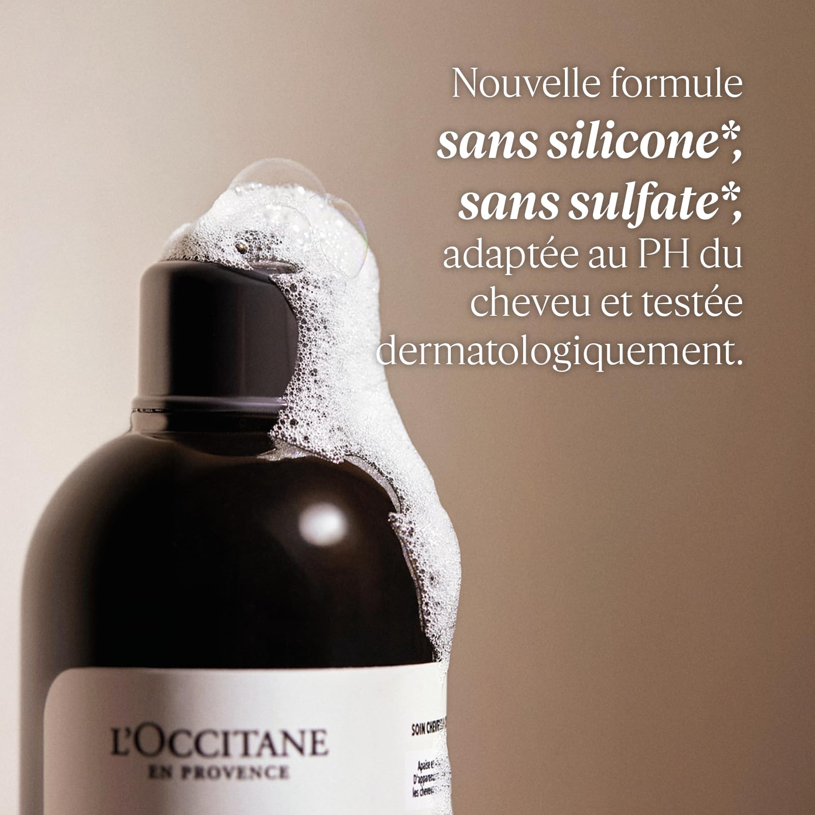 L'OCCITANE Purifying Freshness Conditioner 250ml | Silicone-Free | Vegan & 99% Readily Biodegradable | Luxury & Clean Beauty Hair Care for All Hair Types - Image 4