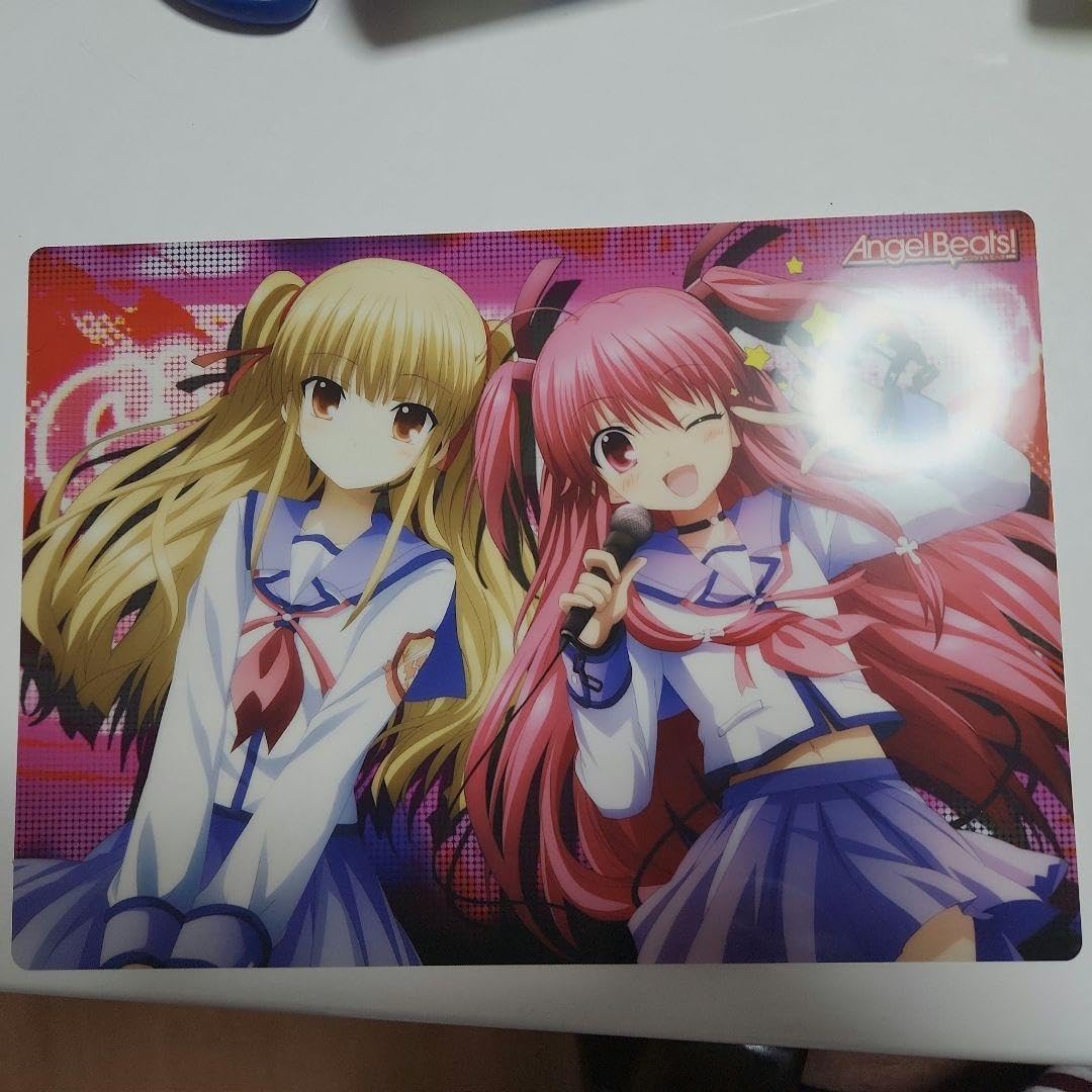 Amazon.co.jp: Angel Beats! 遊佐 ユイ クリアファイル : おもちゃ