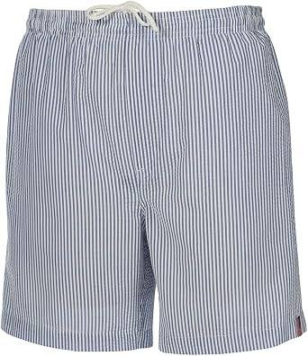 Weekender Mens Suffolk Seersucker Swim Suit Trunk Royal Small