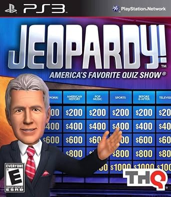 Jeopardy - Playstation 3