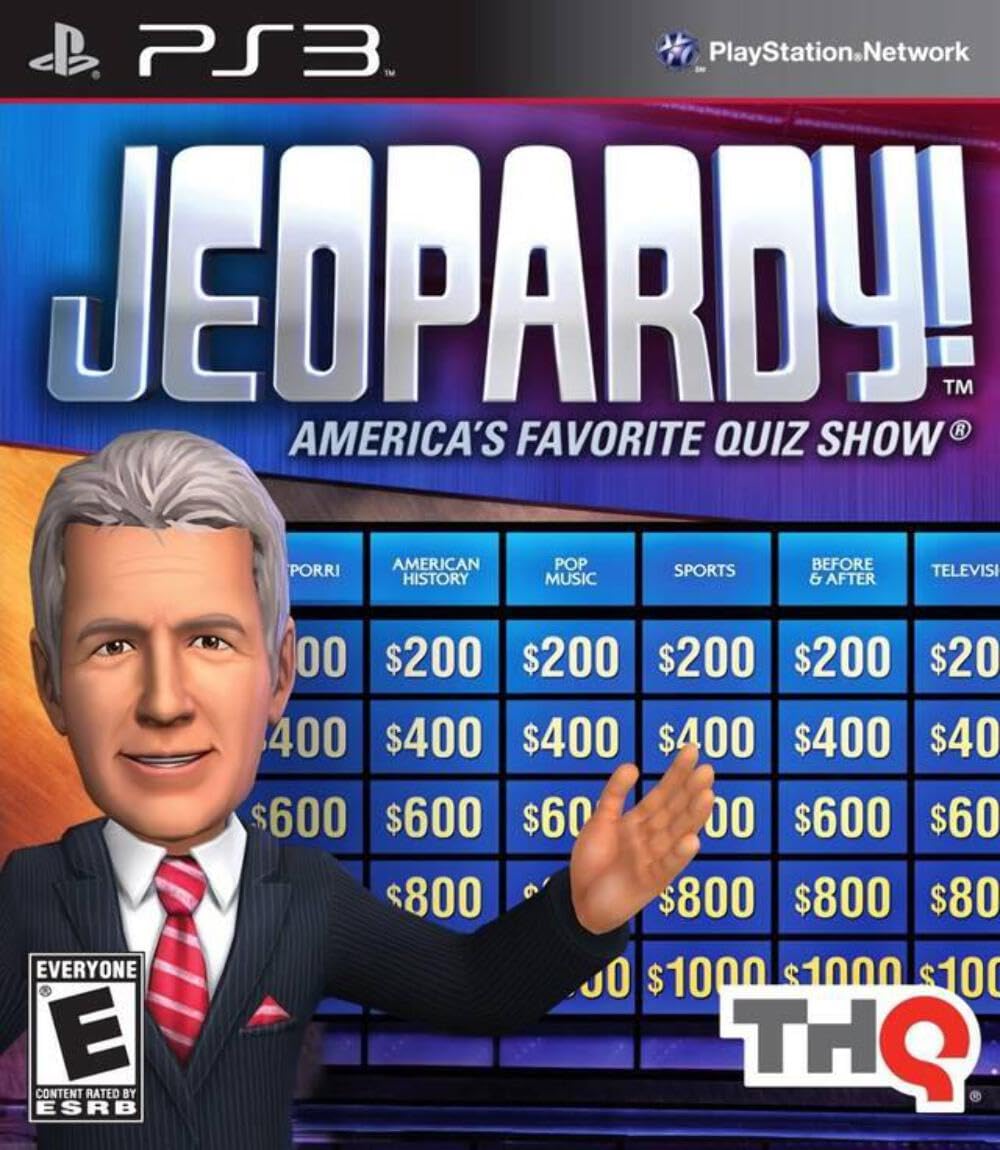 Jeopardy - PlayStation 3 Standard Edition [video game]