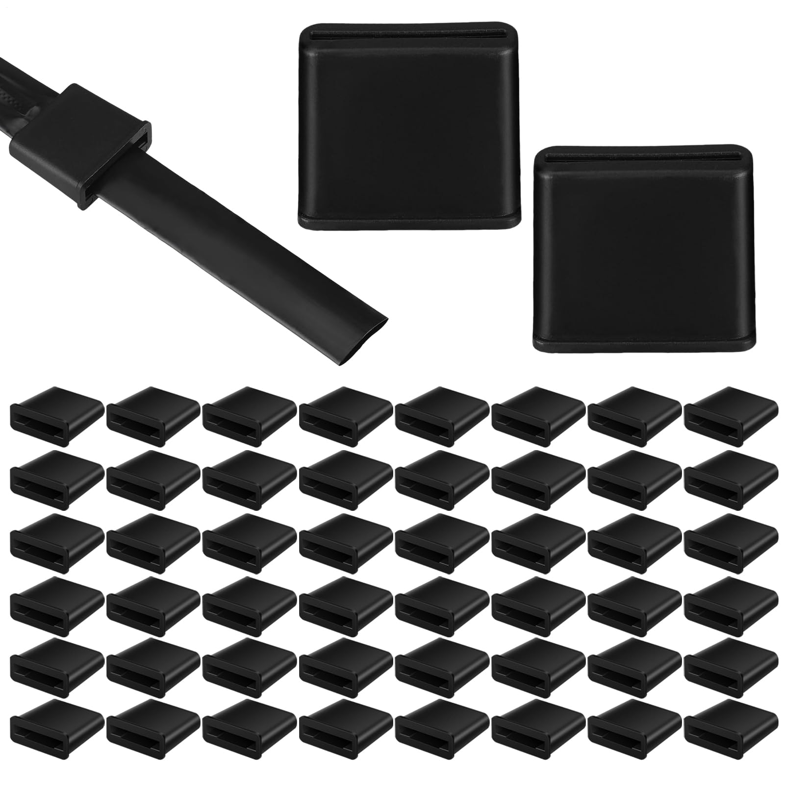 Connecteur goutte à goutte 5/8 haute résistance - Bouchon étanche durable pour aménagement