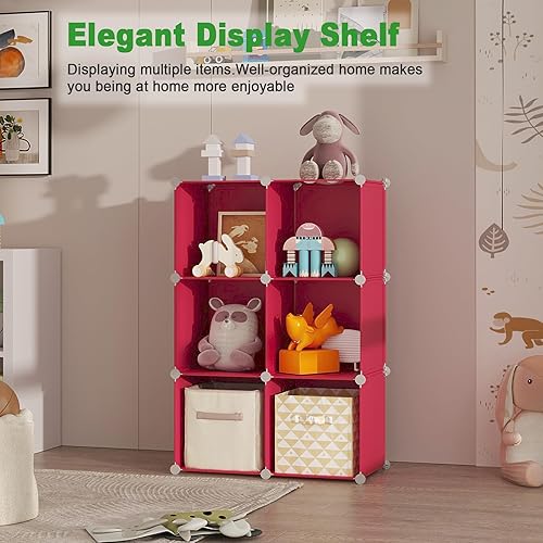 Vista 38 de C&Ahome - Organizador de clóset de almacenamiento para que lo montes tú mismo, Plástico, Negro