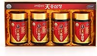 Vista 6 de Extracto de oro de ginseng rojo de raíz coreana de 6 años, 240 g (8.5 oz) X 4ea, saponina, panax