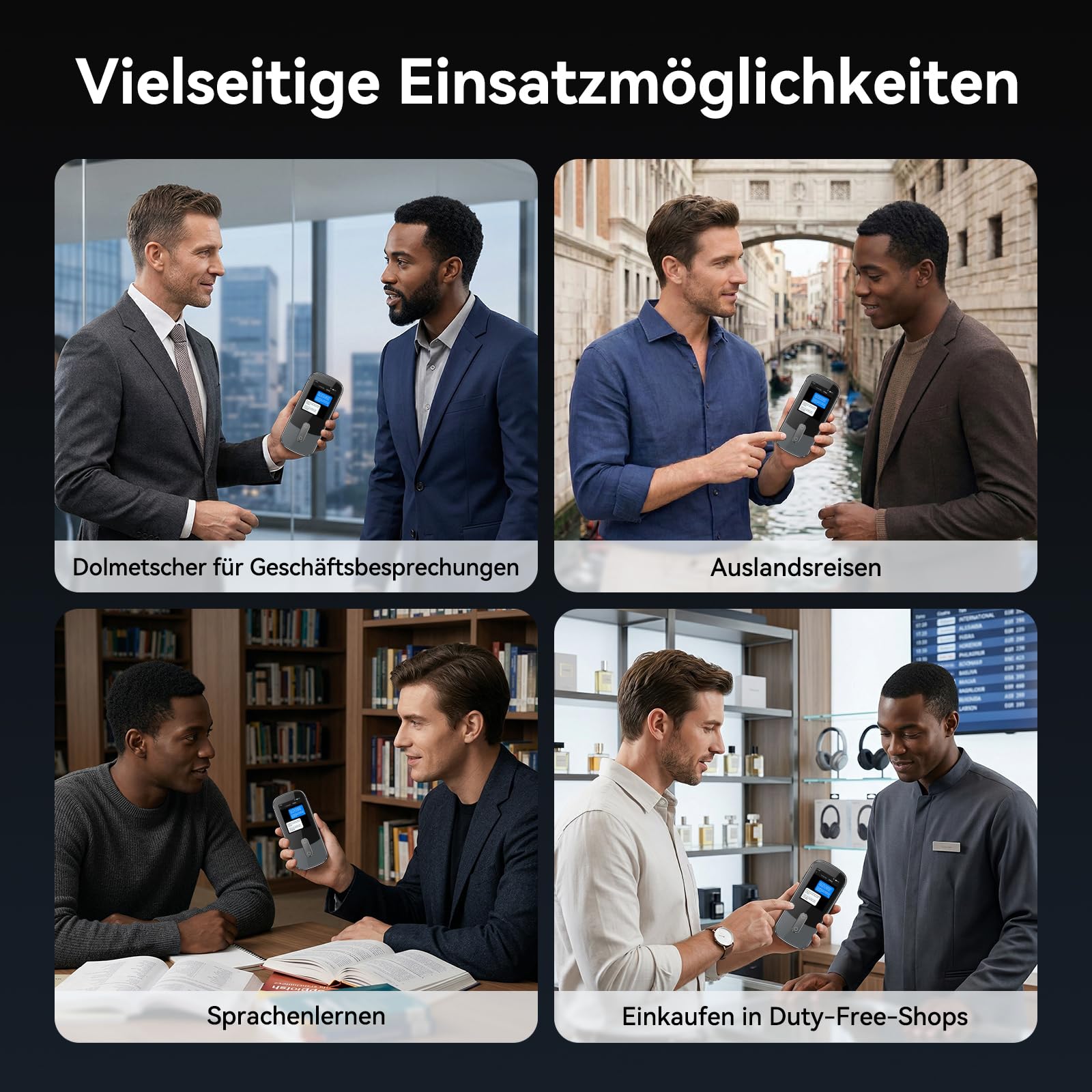 Wooask Sprachübersetzer Ohne Internet, Übersetzer Gerät Testsieger, Translator W09 Übersetzer Echtzeit 144 Sprachen mit sprachausgabe/Offline/Foto Sprachübersetzer für Reisen,Lernen und Business