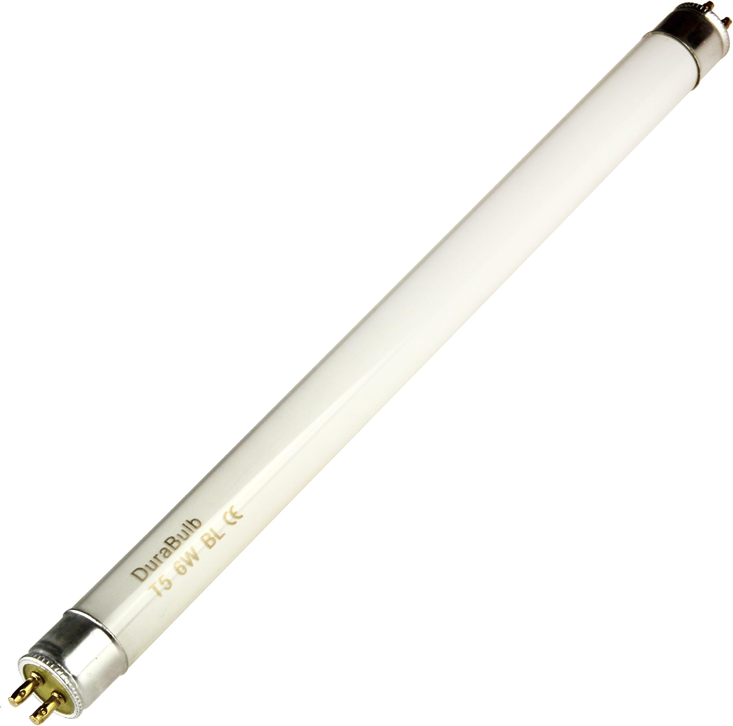 6W Fly Killer Bulb - Replacement Bulb for 6W /12W Insect Zappers/Fly Killers - 9 Inch BL368 F6 T5 BL UV Tube