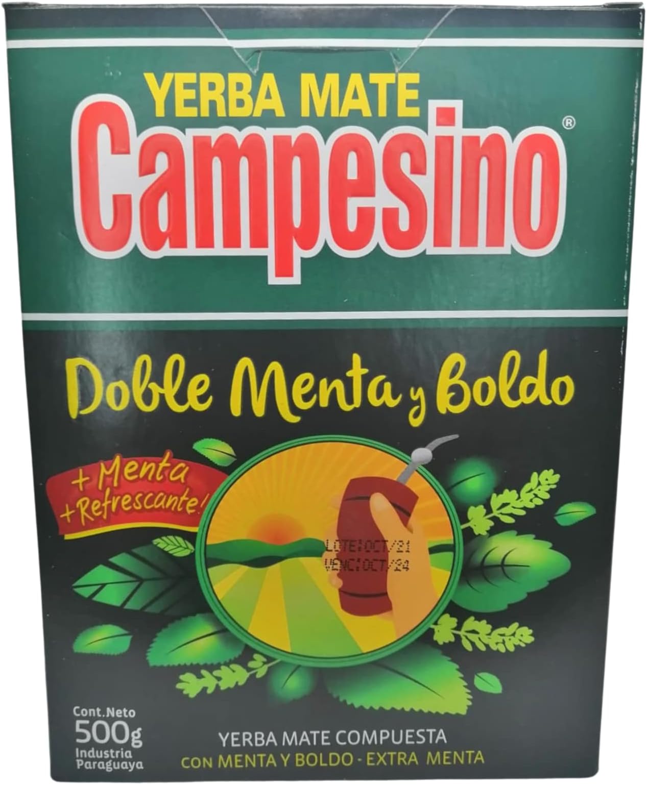 Yerba Mate Peasant Double Mint and Boldo
