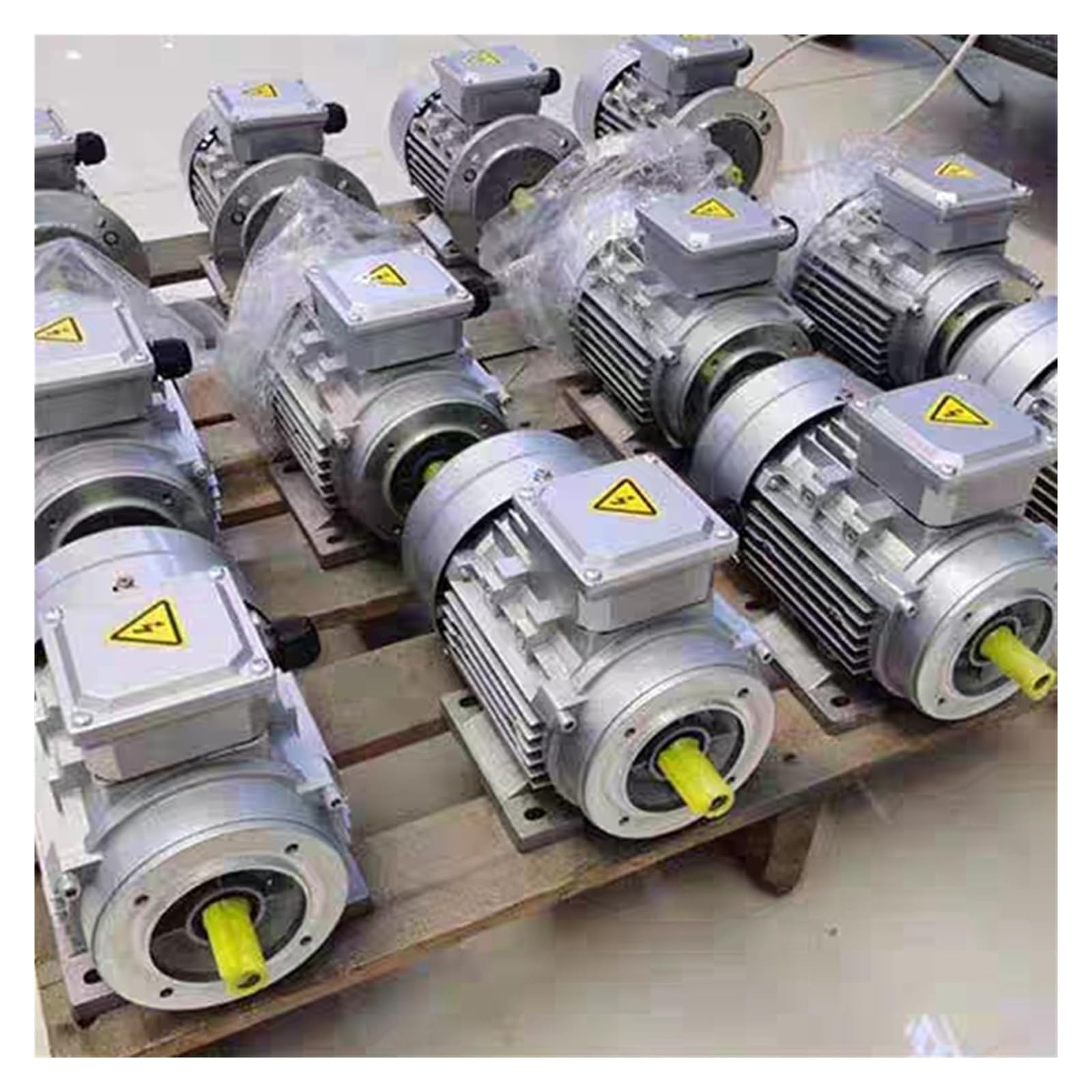Motor asíncrono trifásico carcasa de aluminio potencia del motor + silencioso 1,5 Kw 2, 0,75 | YE4/90L/4-1.5KW