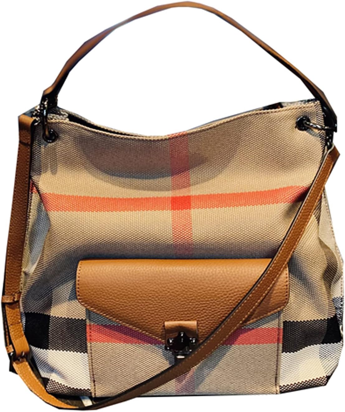 Ladies Laptop Tote，Vintage Canvas Messenger Bag，Women's Large Work Tote, Computer Briefcase Shoulder Bag, Casual Beach Bag