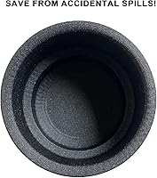 Vista 5 de 1 portavasos universal para asiento de automóvil compatible con Maxi COSI Pria, Safety 1st Everfit & Grow and Go - Accesorio de taza individual