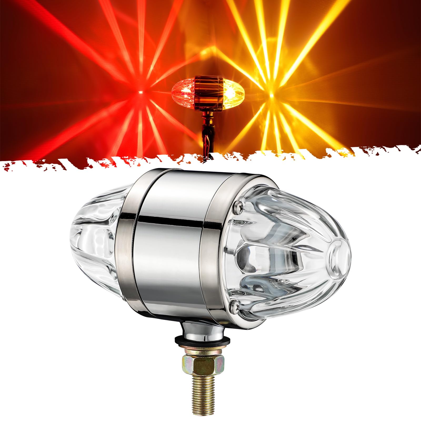 Amazon.com: Partsam 1x Glass Watermelon Light Dual Revolution