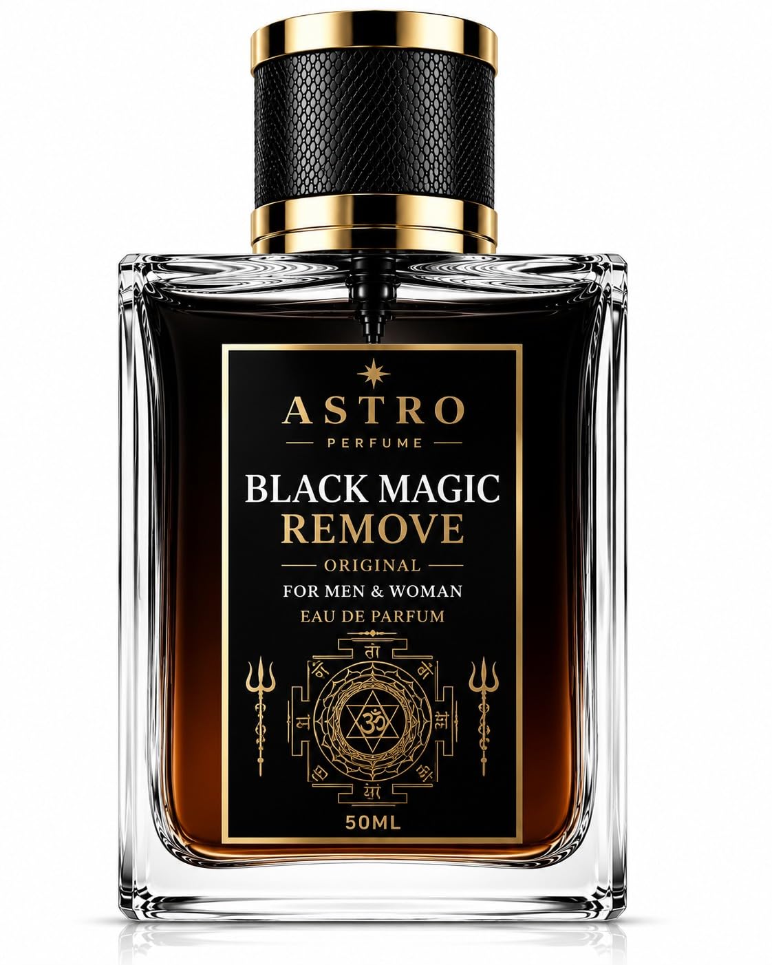 Astro Perfume Black Magic Remove Eau De Parfum for Men & Women | Long Lasting Unisex Fragrance | Premium Perfume Spray | Woody Spicy Oriental Scent | Everyday Wear & Special Occasion | 50ml-image-1