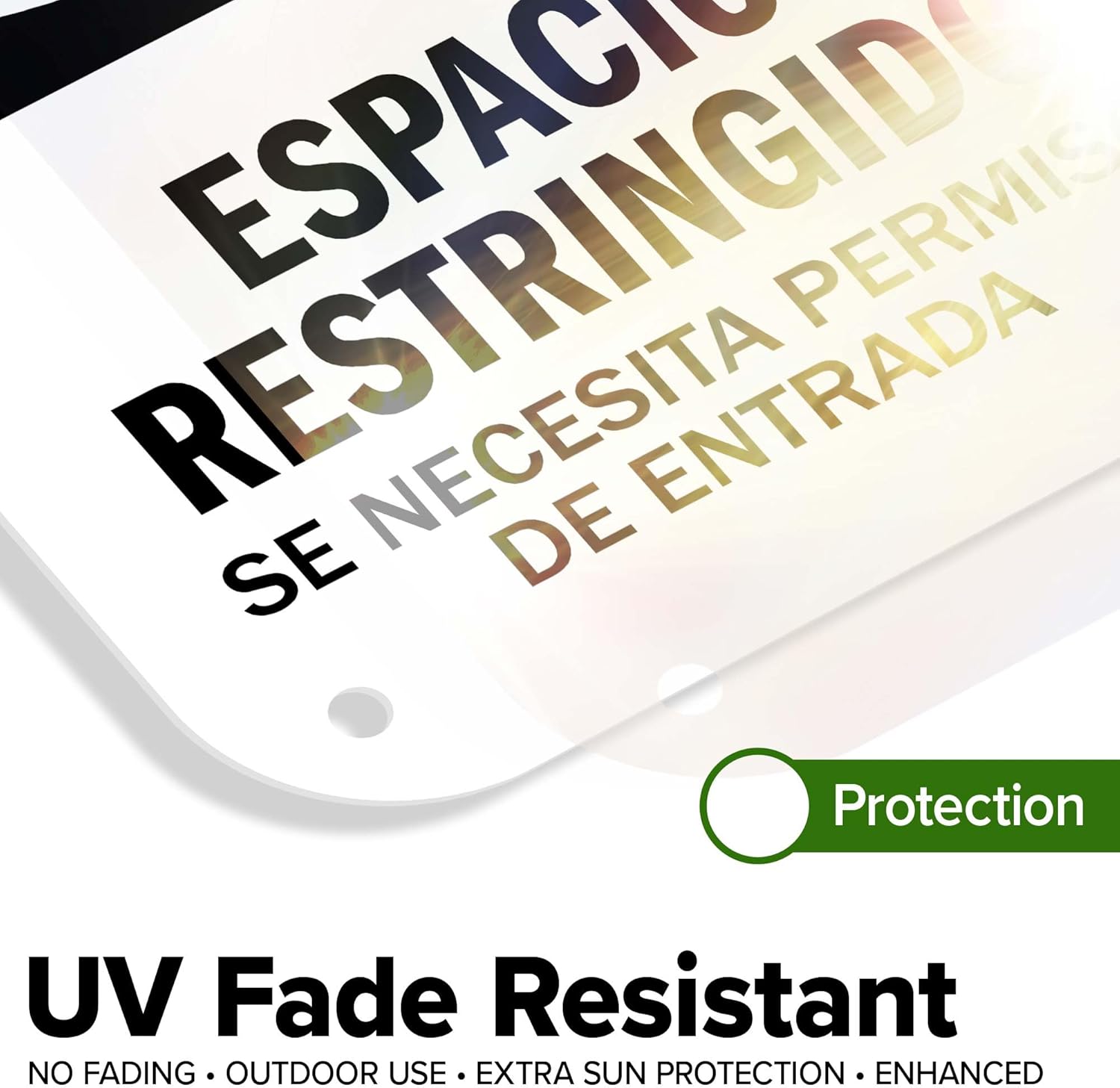 Danger Confined Space Entry By Permit Only With Graphic Bilingual Sign, 12x18 Inches, 55 mil thick HDPS (high density polystyrene), Made in USA by My Sign Center