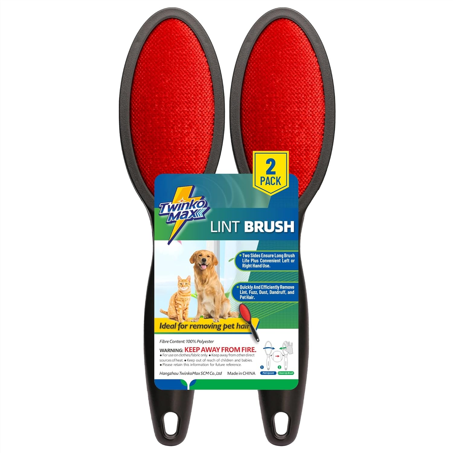 Lint Brush Lint Remover Pet Hair Remover Clothes Brush Magic Lint Remover Brush Sheet and Carpet Cleaning Brush