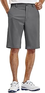 Mens Golf Hiking Shorts Lightweight Casual Dress 12" Inseam Work Stretch Travel Hybrid Quick Drying with Pockets