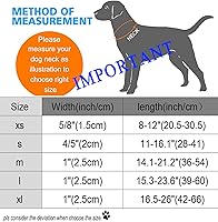 Vista 6 de DOGWONG Collar de algodón y cáñamo para perros, collar rosado resistente ajustable de tela natural suave para mascotas, lindo collar de boda