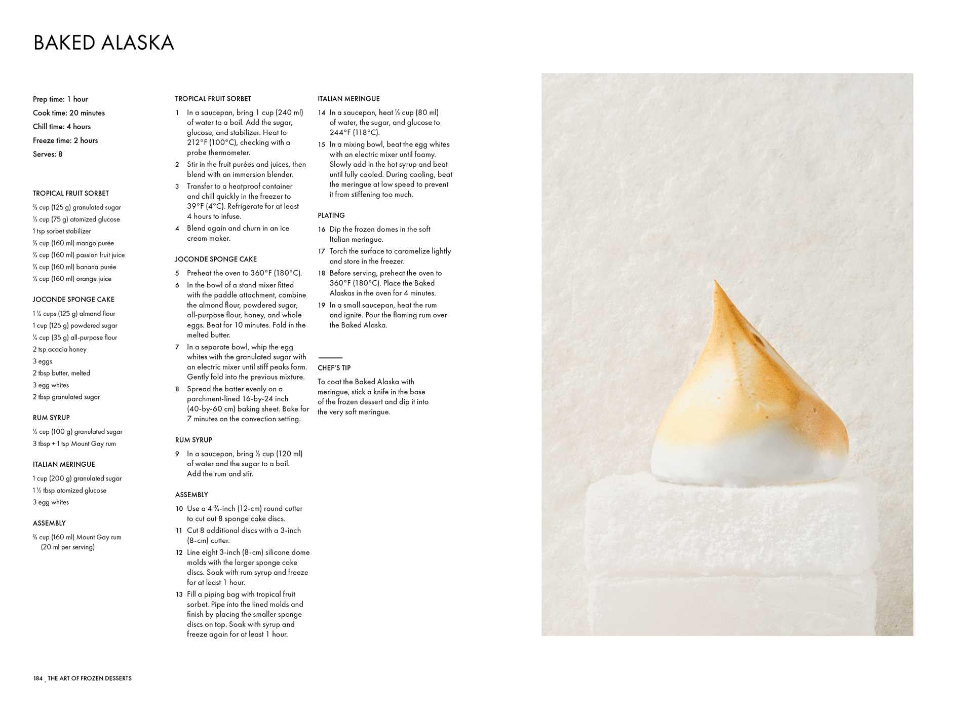 The Art of Frozen Desserts: Ice Cream, Sorbets, Cakes, Macarons, Popsicles, & More