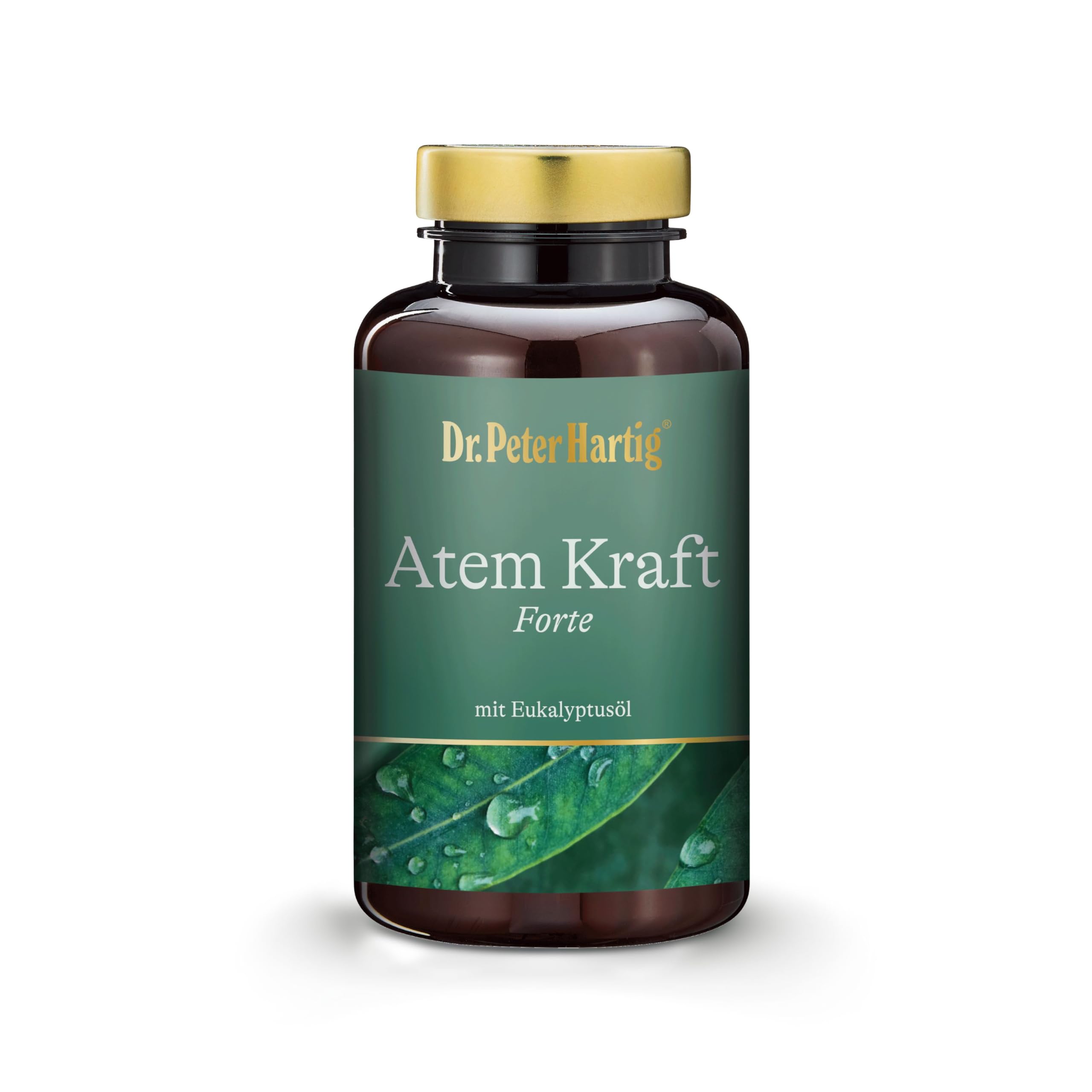 Dr. Peter Hartig Atem Kraft Forte Kapseln Atemunterstützung mit OPC & Eukalyptusöl