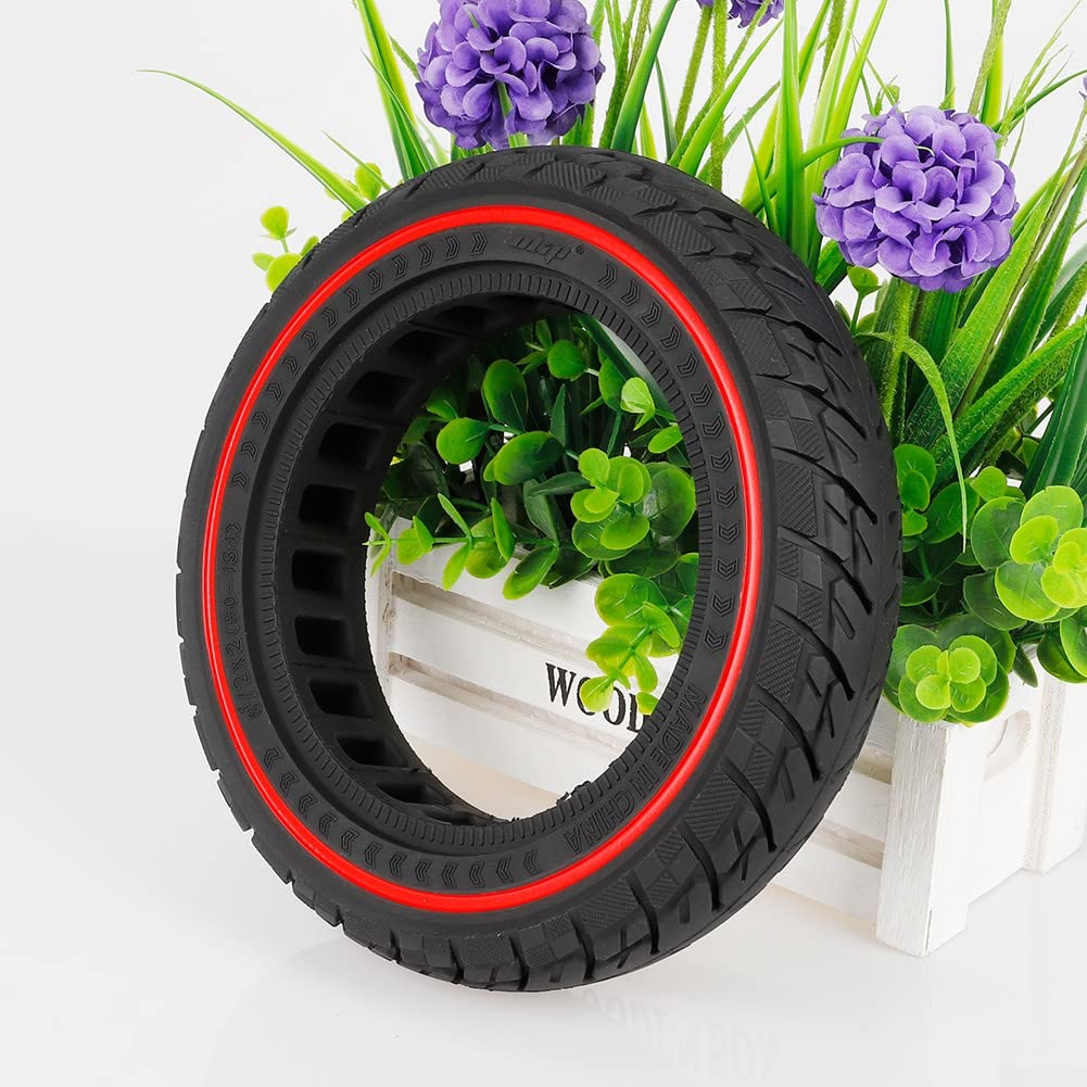 Pneu solide 8,5" 8 1/2 x 2(50-134) pour scooters électriques pour VSETT 9&9+/Zero 9