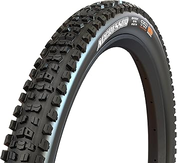 MAXXIS Aggressor - Dual Compound - EXO, DD - E25 Rating, Tubeless | Primarily Intended for Rear Wheel Use