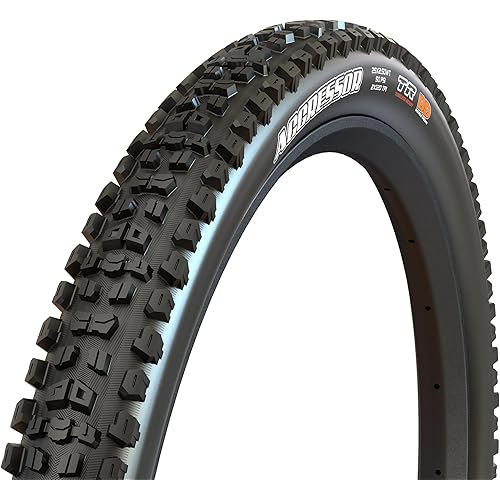 MAXXIS Aggressor - Dual Compound - EXO, DD - E25 Rating, Tubeless | Primarily Intended for Rear Wheel Use