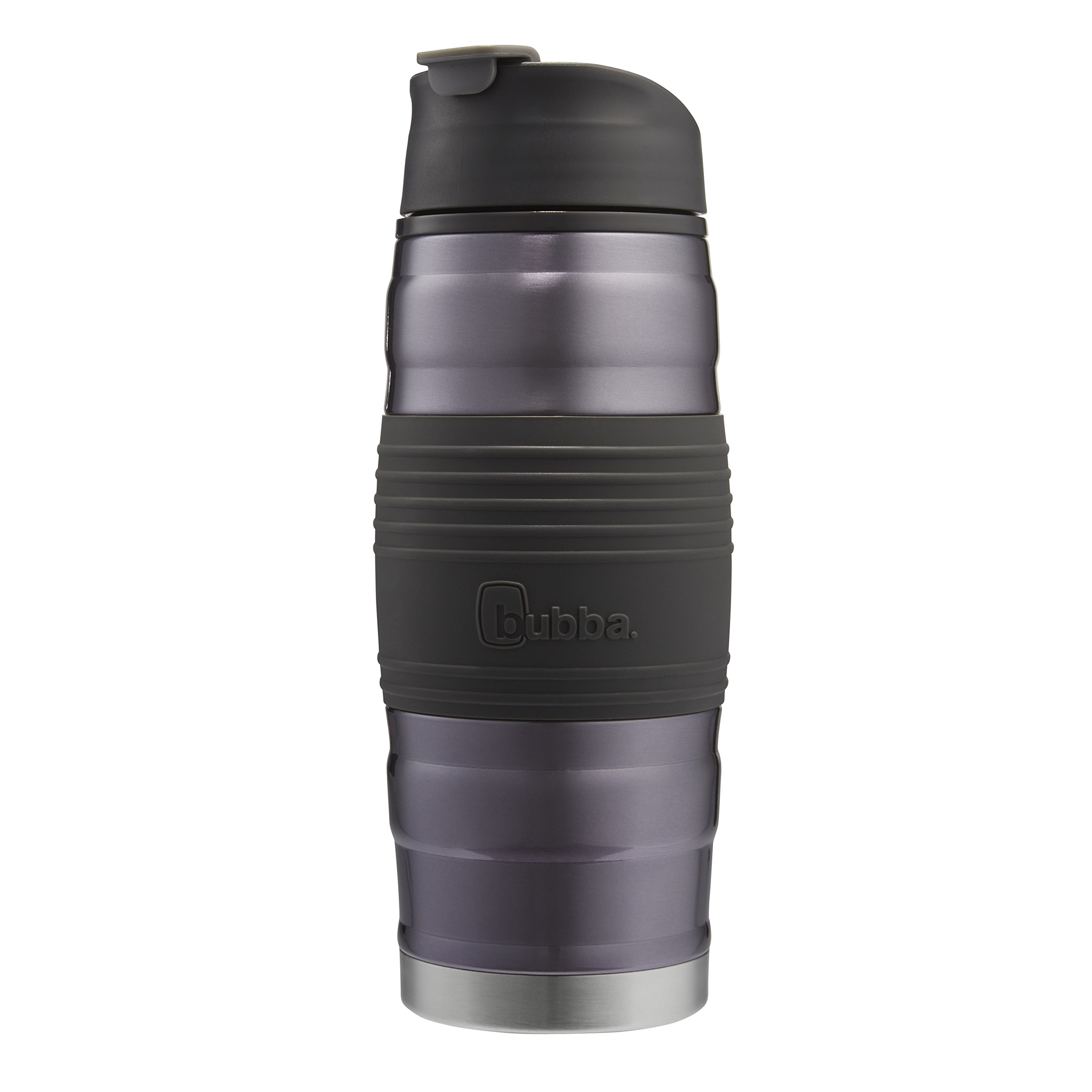 Amazon.com: bubba Hero Dual-Wall Vacuum-Insulated Stainless Steel Tumbler  with Grip, 16 oz., Fresh Violet : Home & Kitchen