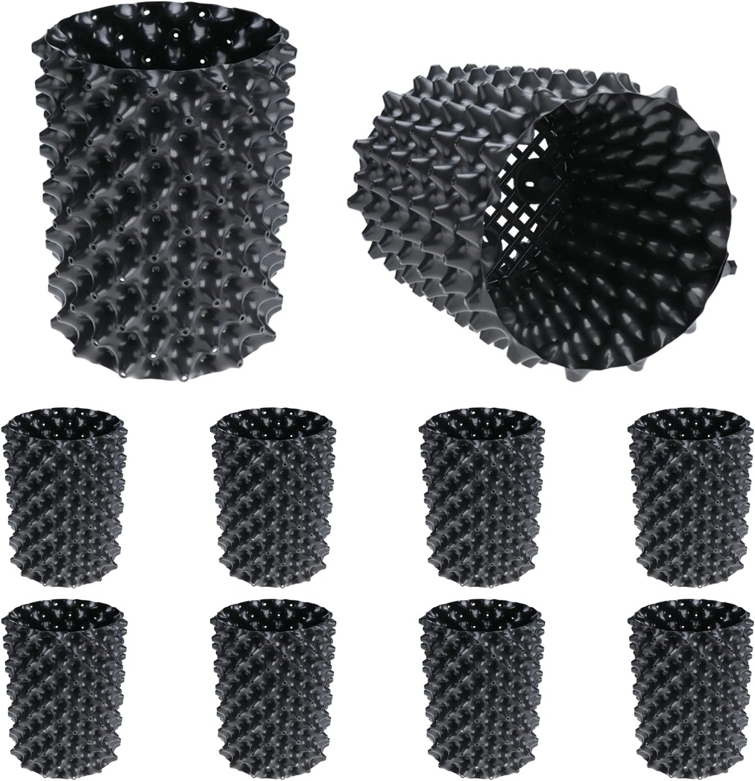 10 Set Air Root Pruning Pots 2.5 Gallon Air Pruning Planter Plant Pot Flower Air Root Pot