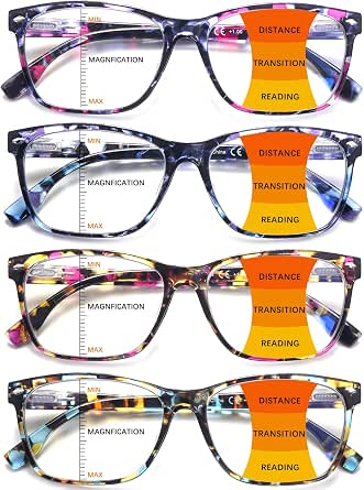 LANLANG Lot De 5 Lunettes De Lecture Homme/femme – Monture PC Noire +1,0 – Charnière à Ressort – Étui Et Chiffon Inclus