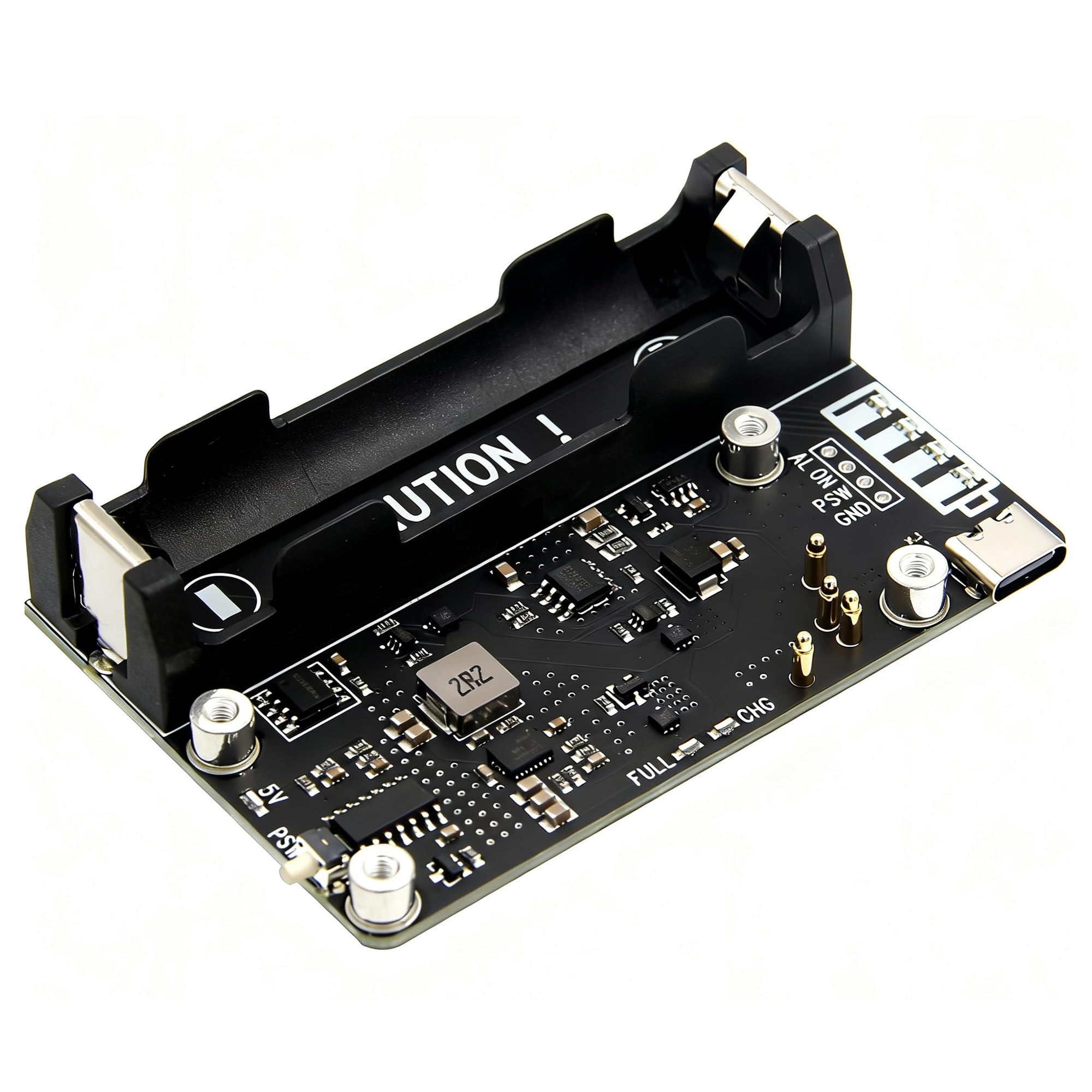 Amazon.com: Geekworm X306 V1.5 5V UPS Expansion Board for
