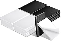 Vista 14 de Zonon 16 piezas de sello de esquina de puerta, burletes para marco de puerta exterior, tapones adhesivos para esquinas para burletes y protección