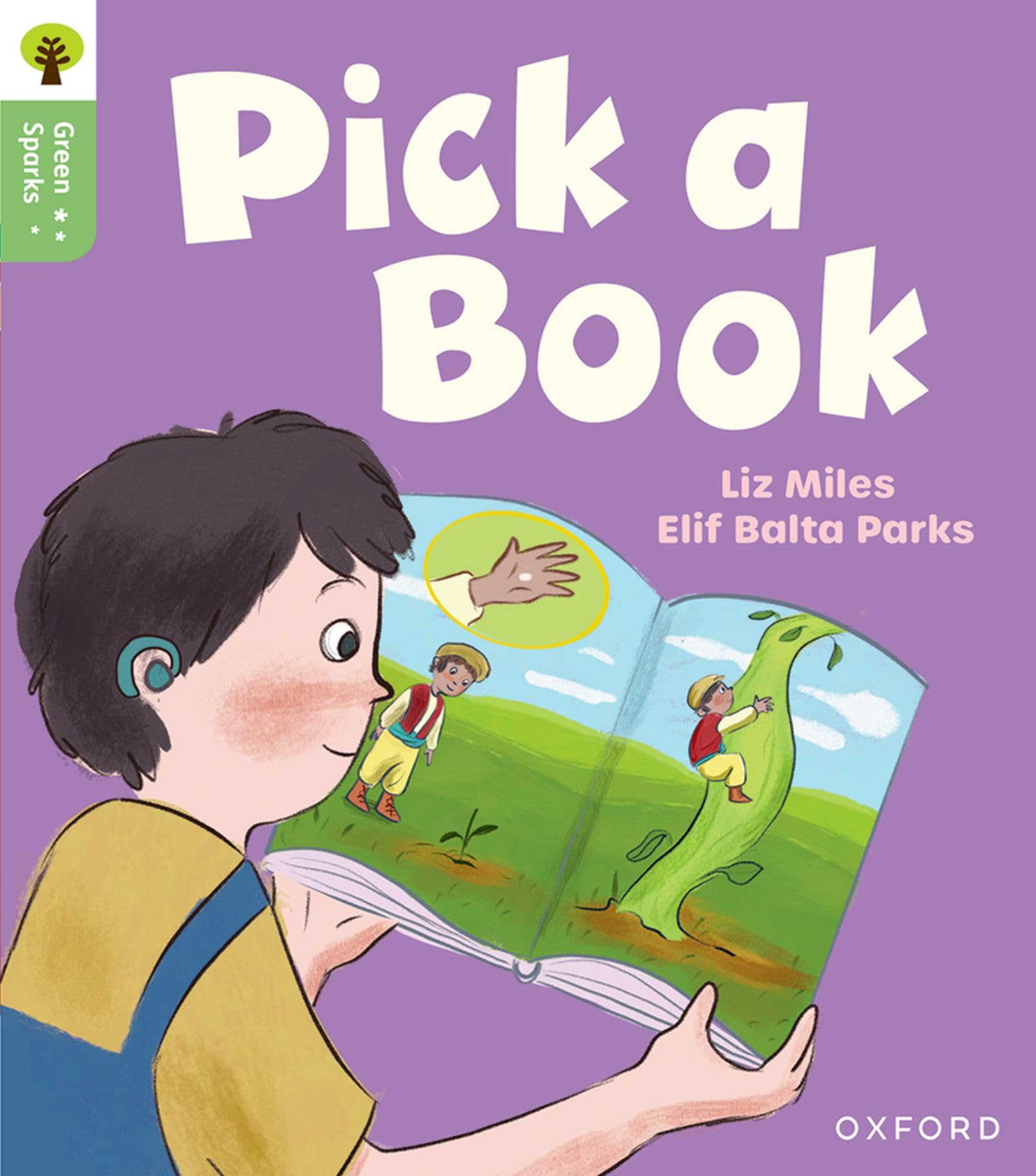 Liz Miles Oxford Reading Tree Green Sparks Level 3 Paperback