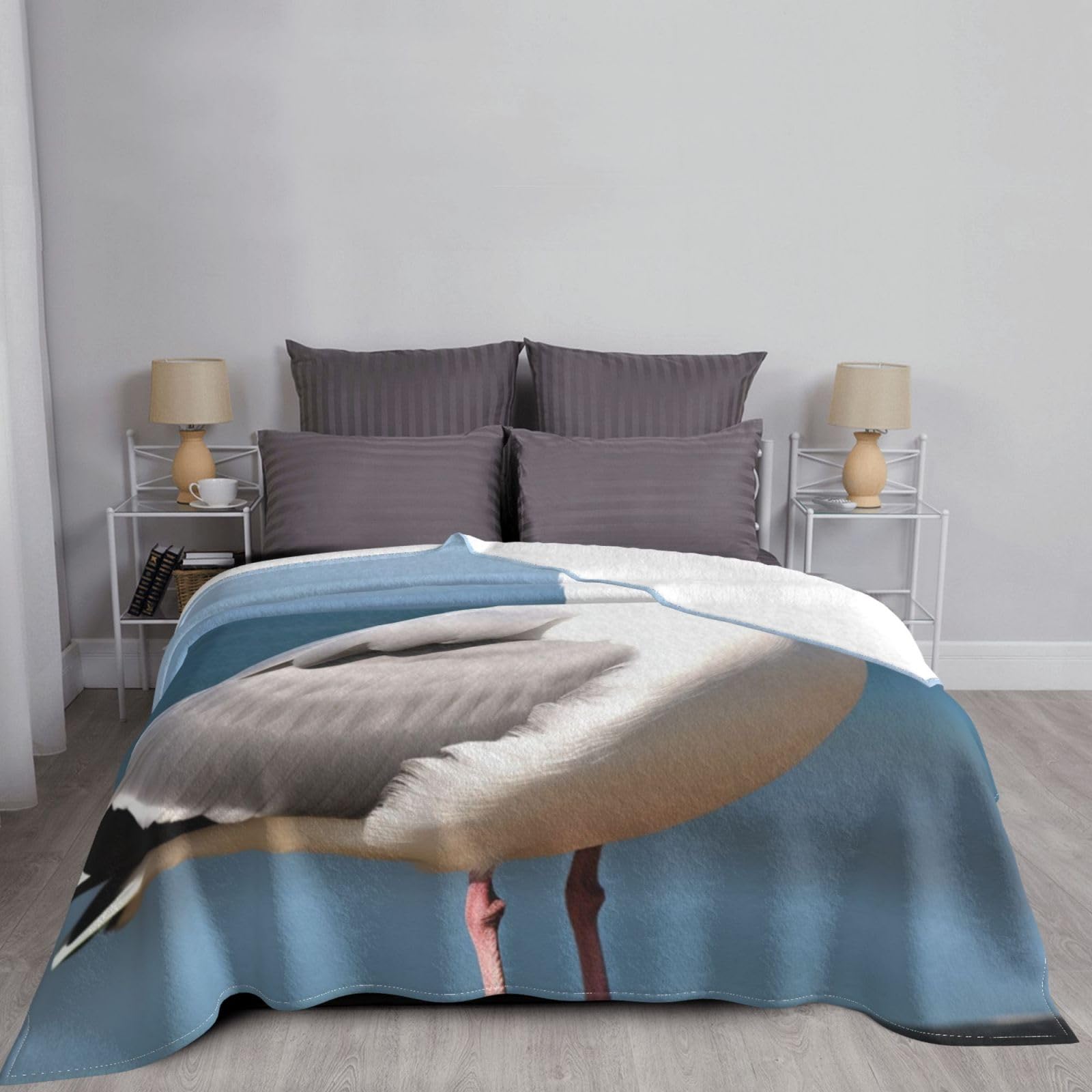 Newwiee Fleece-Decken Set – 15 Stück, 127 X 152 Cm, Marineblau, Doppelseitig Weich & Warm