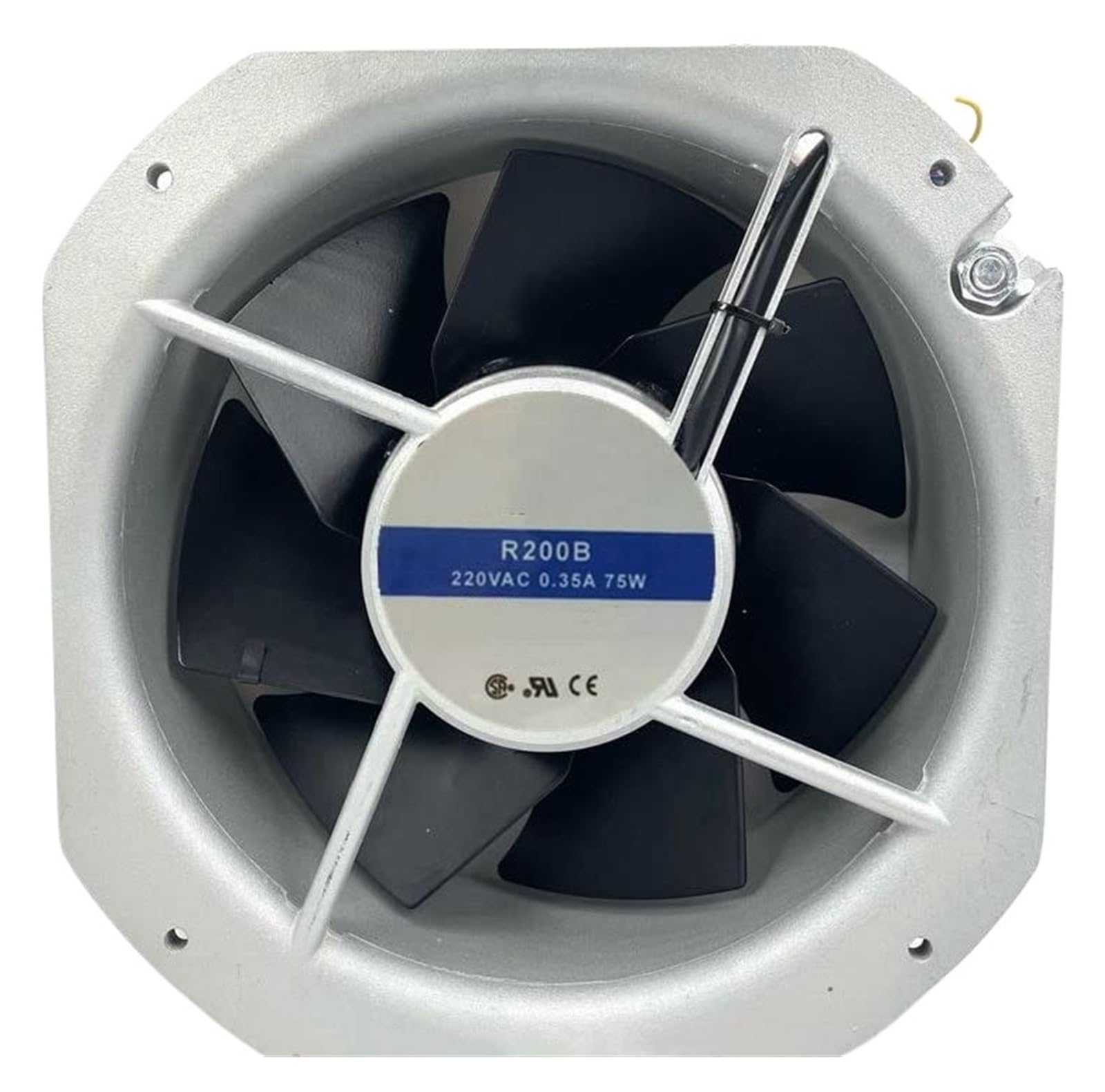 LZIKKGKI R200B 225 * 225 * 80MM 50HZ AC230V 0.26A Cooling Fan