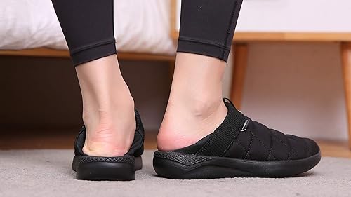 Miniatura 7 de KUBUA - Pantuflas unisex para interiores o exteriores, mocasines para jardinería