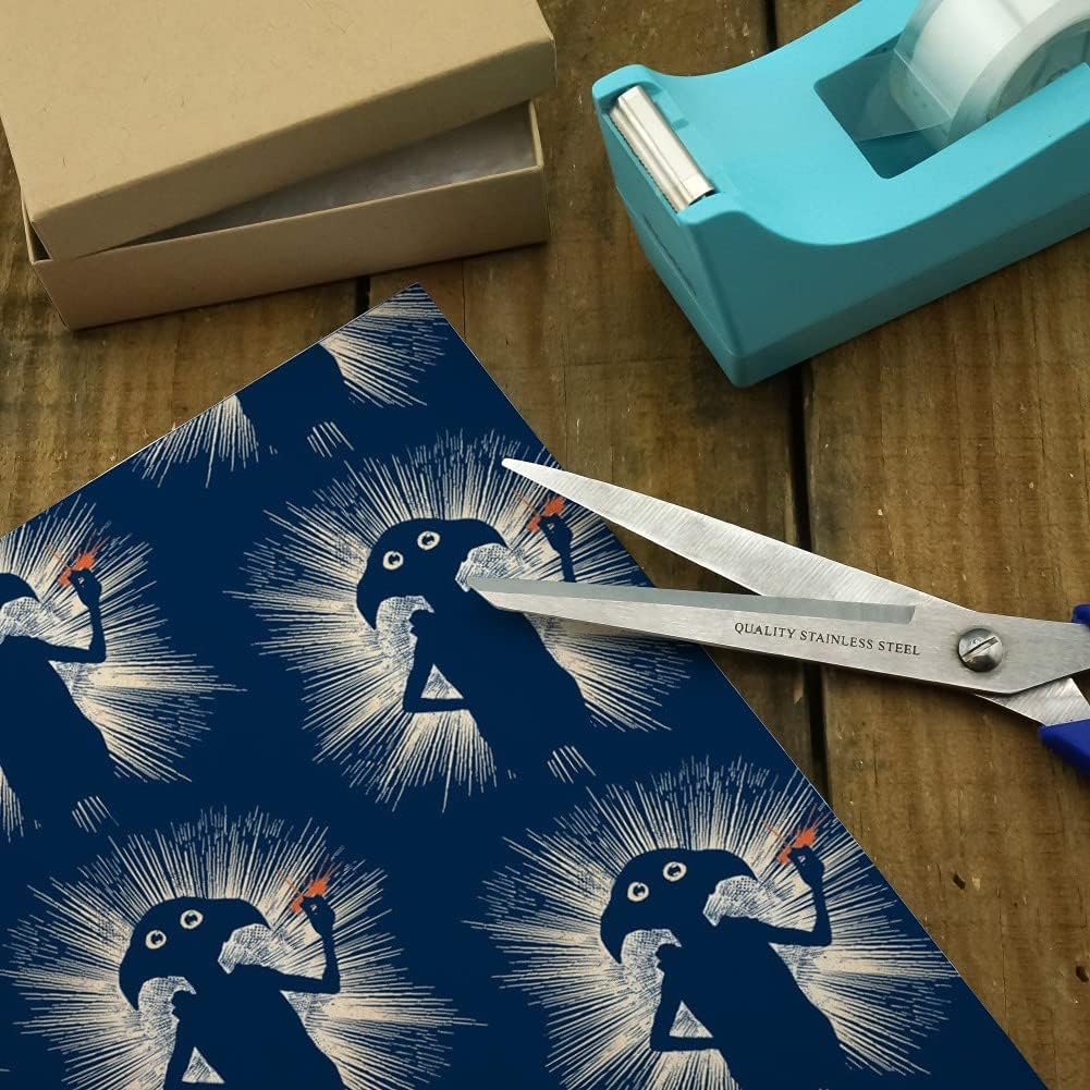 GRAPHICS & MORE Harry Potter Dobby Snapping Gift Wrap Wrapping Paper Rolls