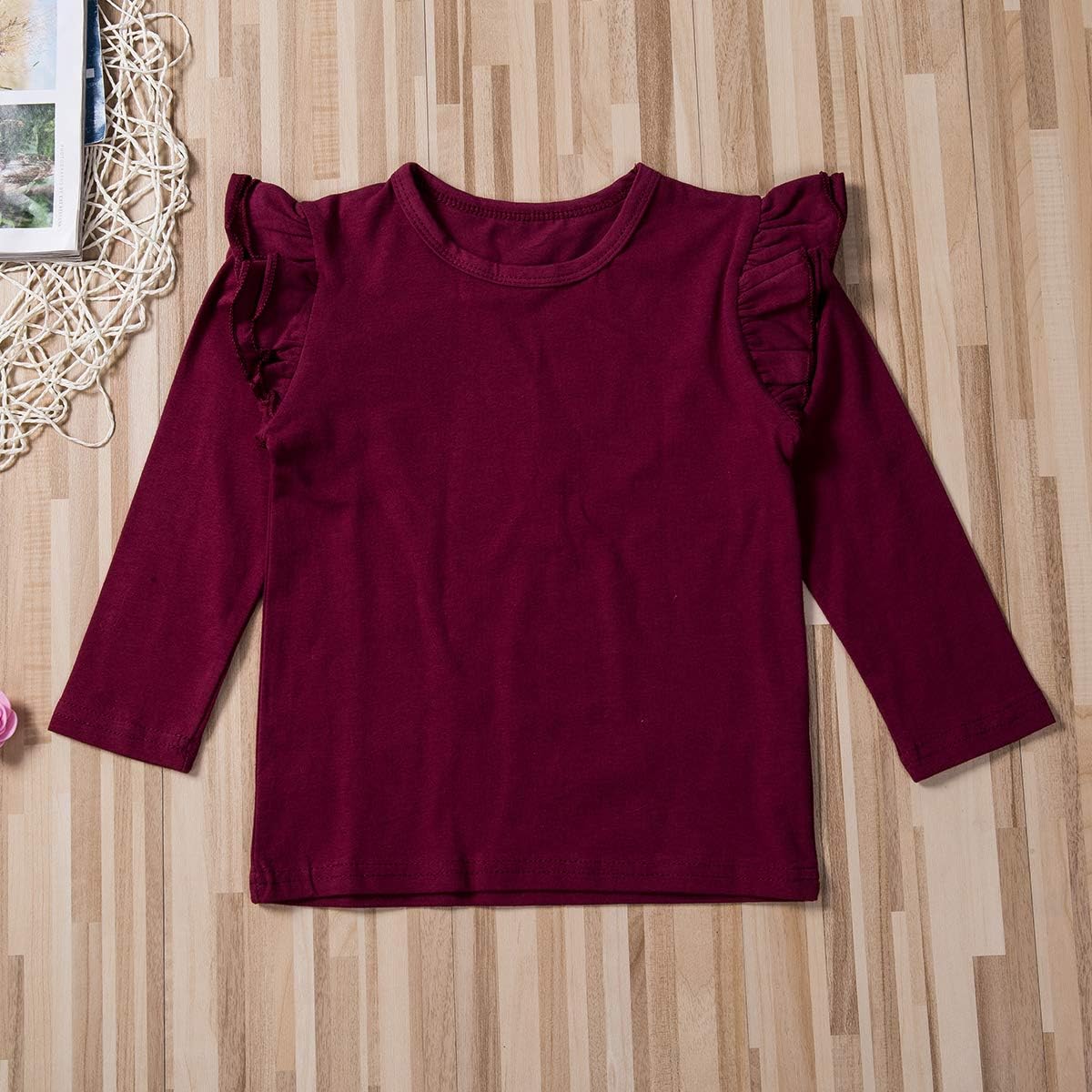 KMBANGI Baby Girls' Casual T Shirt - Image 7