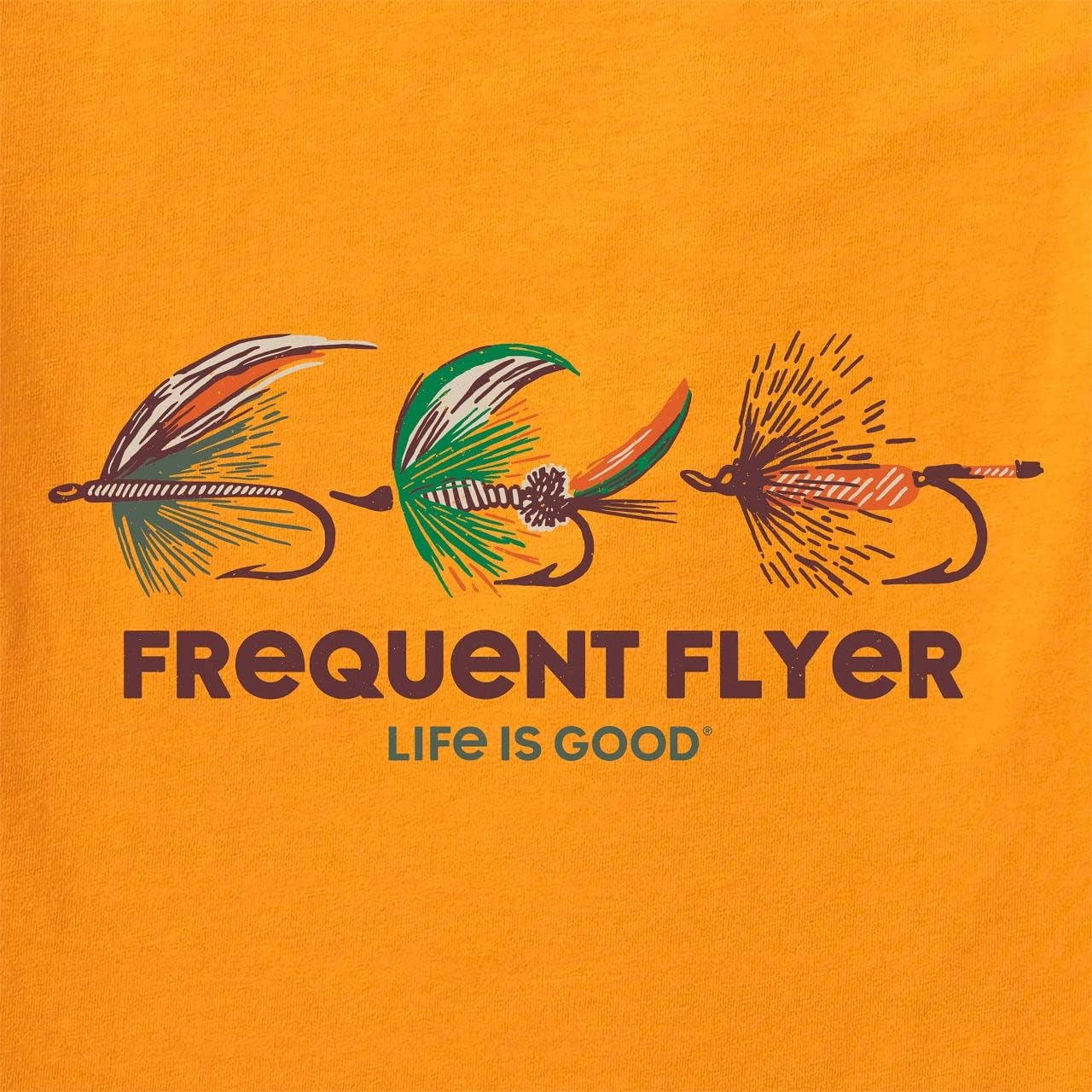 Life is Good Men's Short Sleeve Crusher-Lite Tee