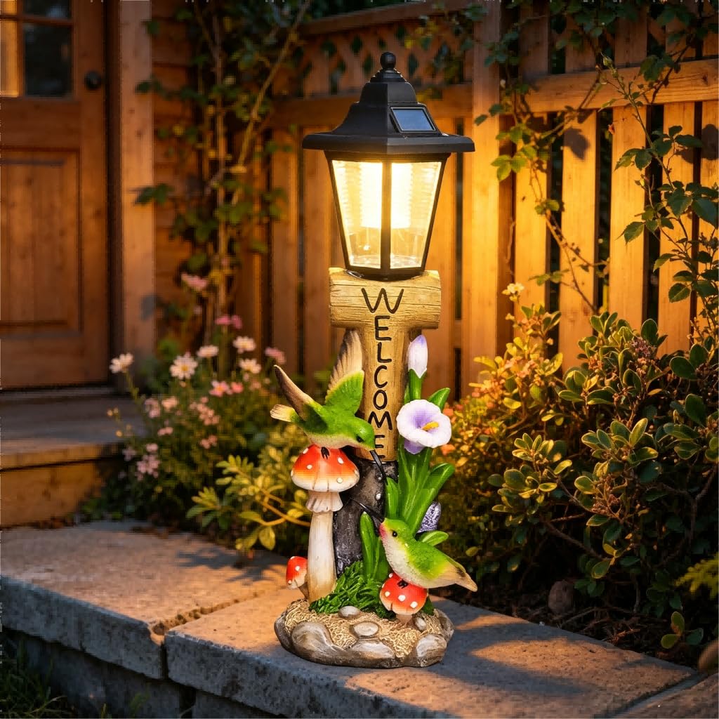 Statua per solare Esterno Design Artistico Decorativo Statua